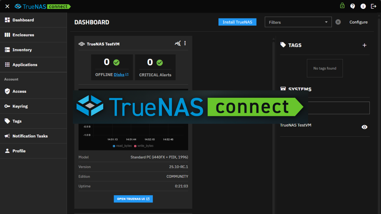 Truenas connect beta