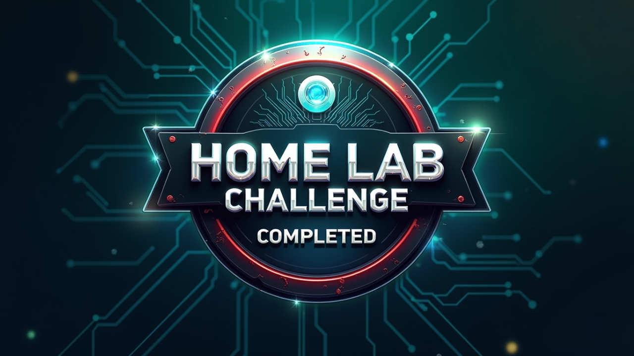 Weekend home lab challenges