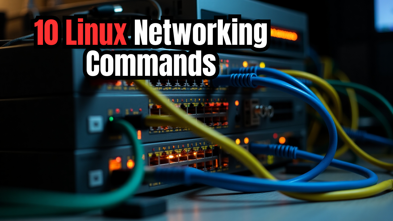 10 linux networking commands
