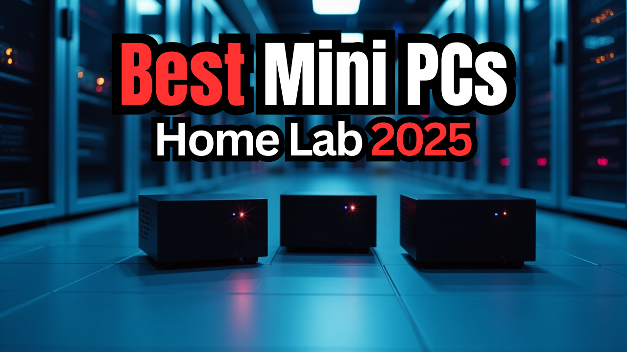 Best mini pc for home lab in 2025