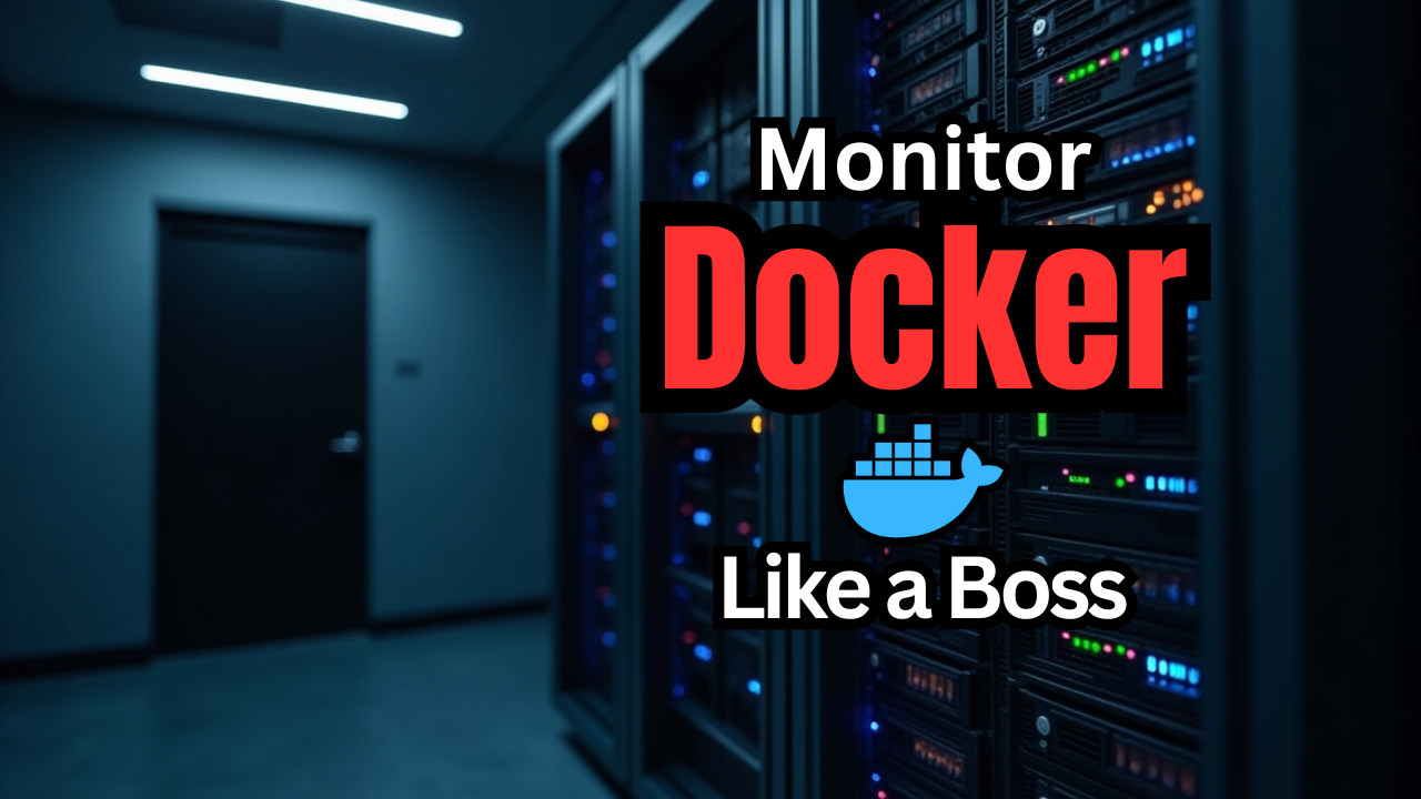 Monitor docker like a boss with zabbix 2