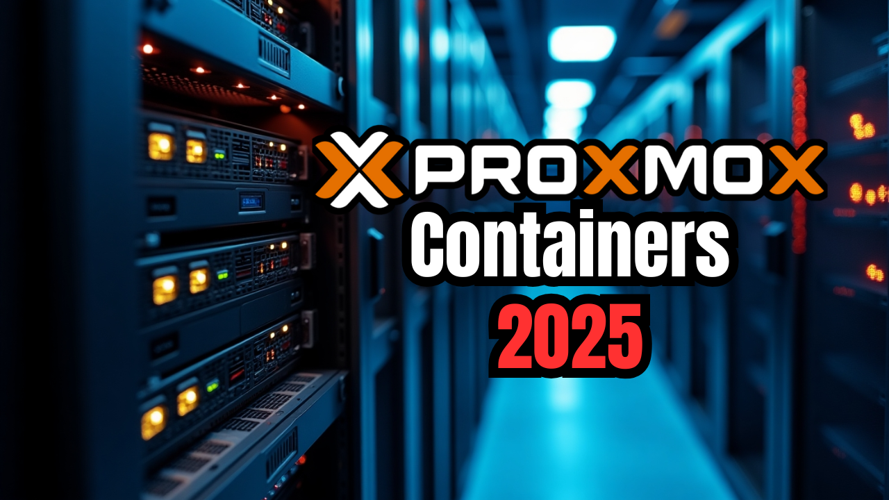Proxmox containers in 2025