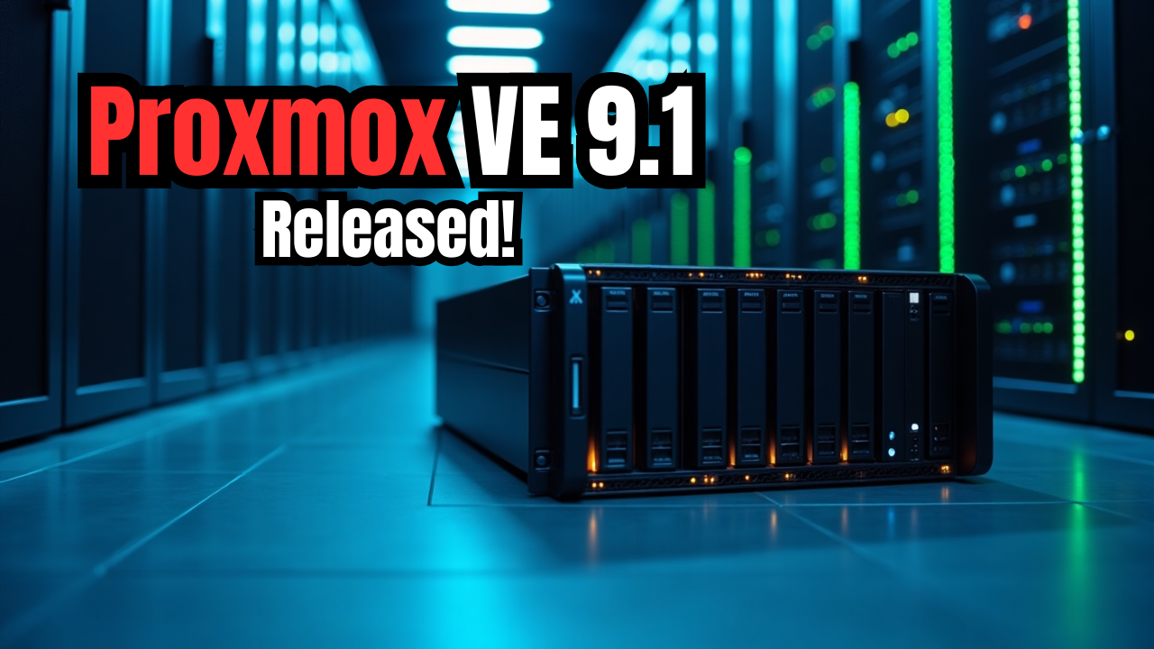 Proxmox ve 9.1 released