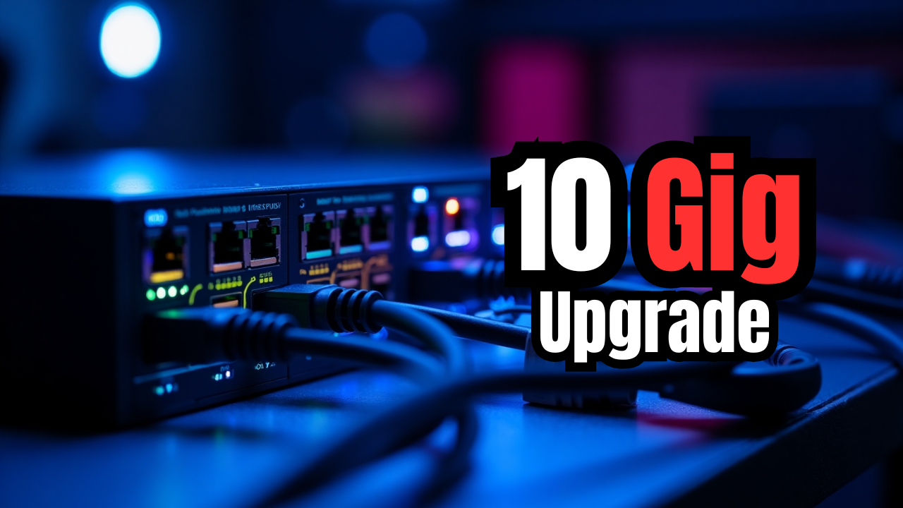 12 things to know before you upgrade your home lab to 10 gig