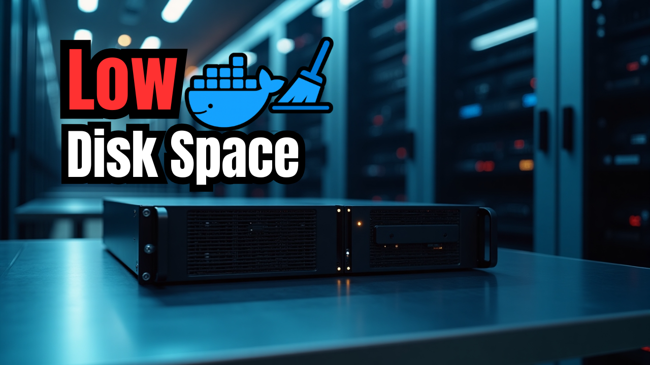 Docker is slowly filling up your home lab disk space