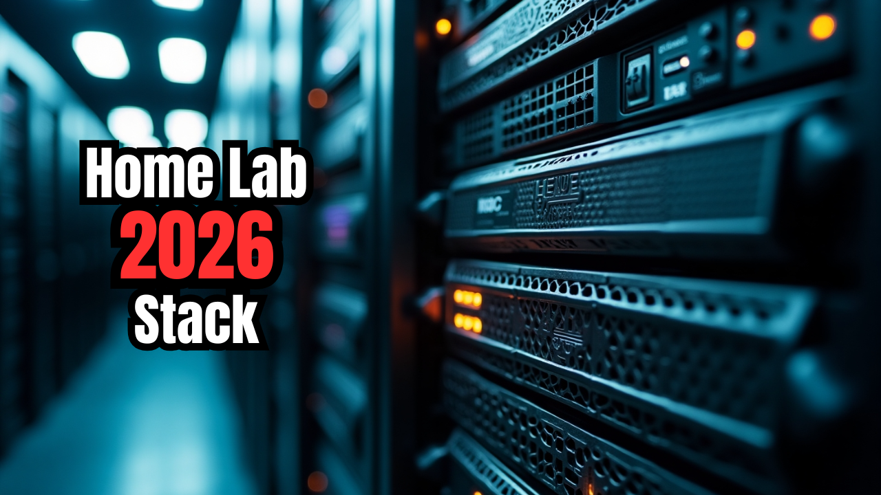 Ultimate home lab stack 2026 3