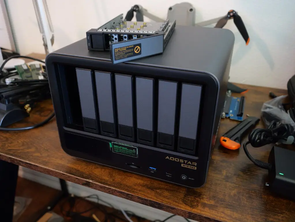 Aoostar wtr max with ssd bay