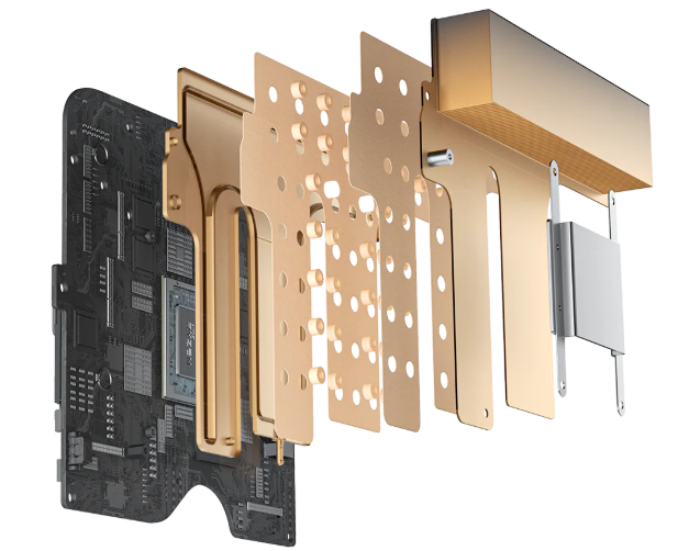 Beelink ser9 max vapor chamber cooling technology