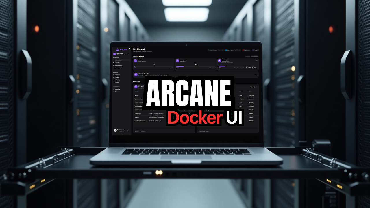 Docker management ui