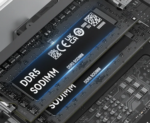 Dual ddr5 slots running at 5600mt