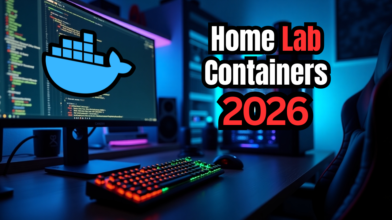 Home lab containers 2026
