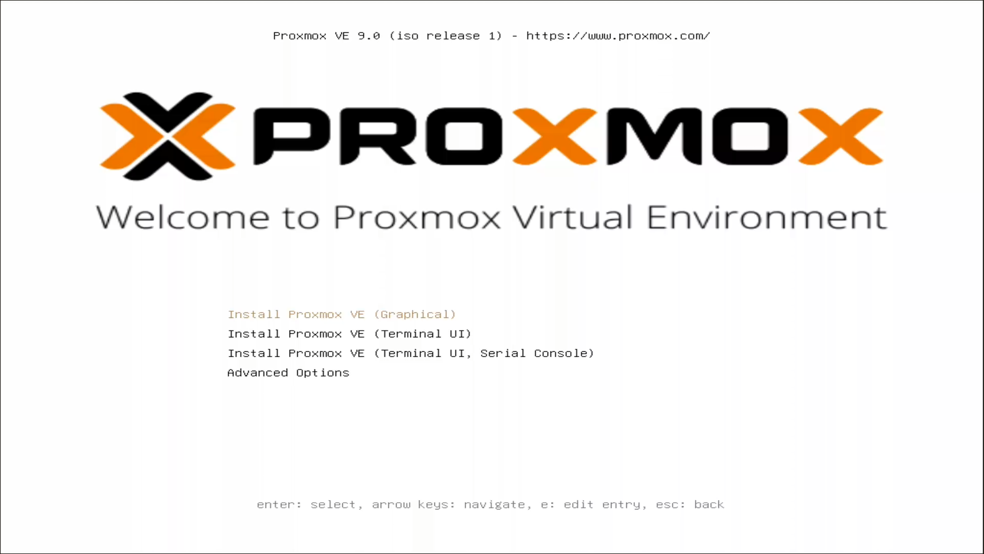 Installing proxmox on the beelink ser9 max