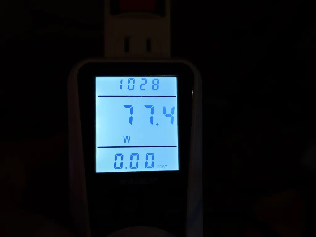 Maximum power draw of the beelink ser9 max