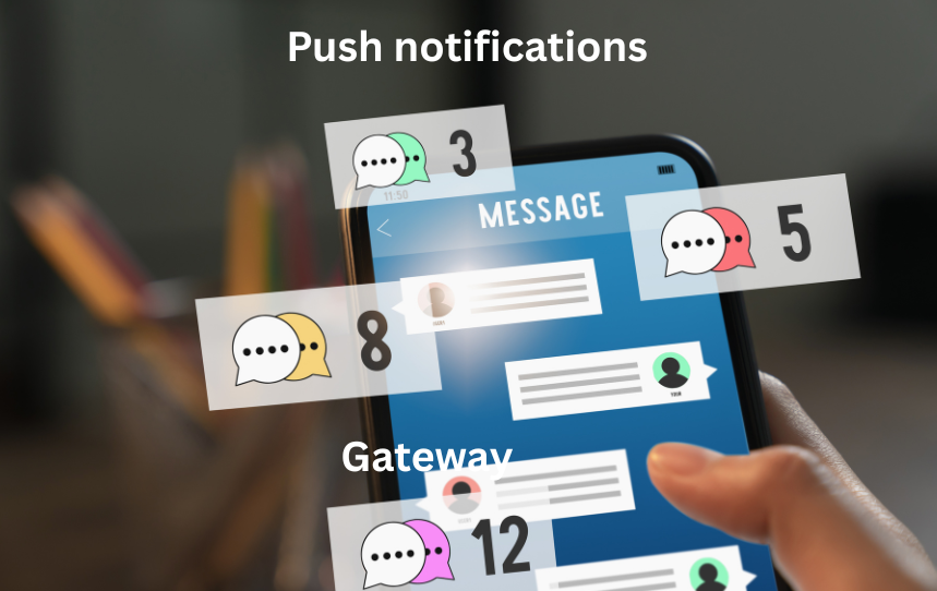 Push notifications