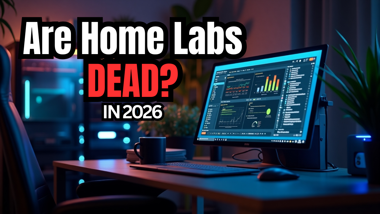 Is home lab dead in 2026 2