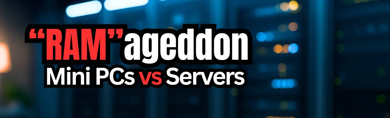 Ram prices making servers better option 3