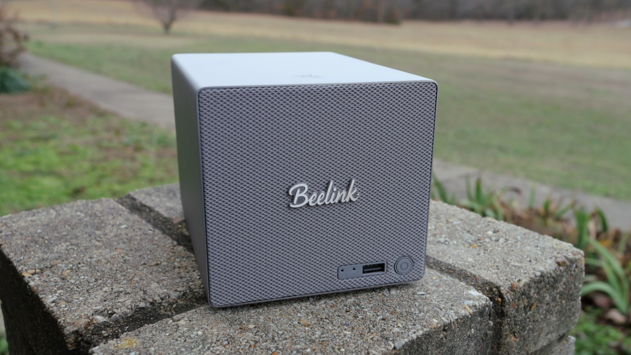 Beelink me pro two bay nas