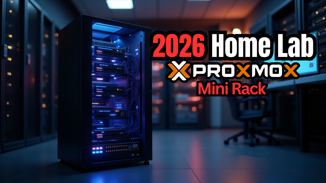 Proxmox kubernetes mini cluster home lab in 2026 3