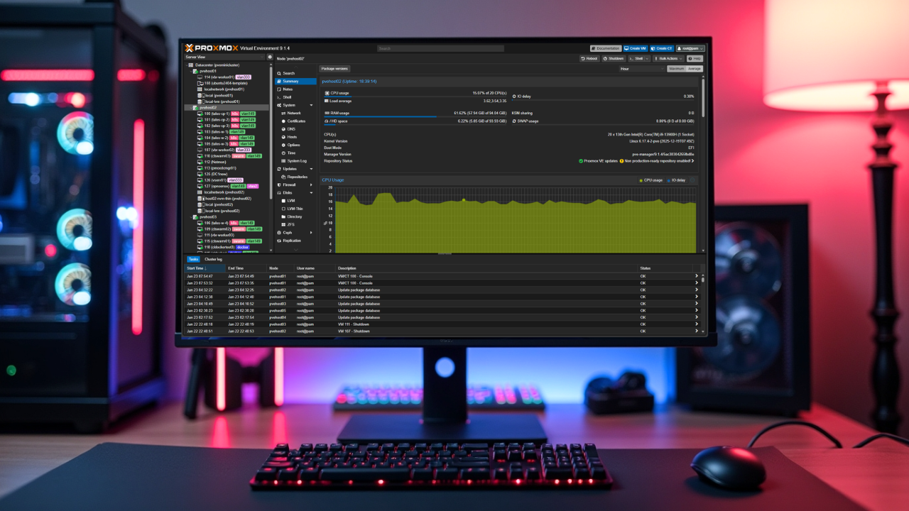 Proxox tips i wish i had known when building my first home lab