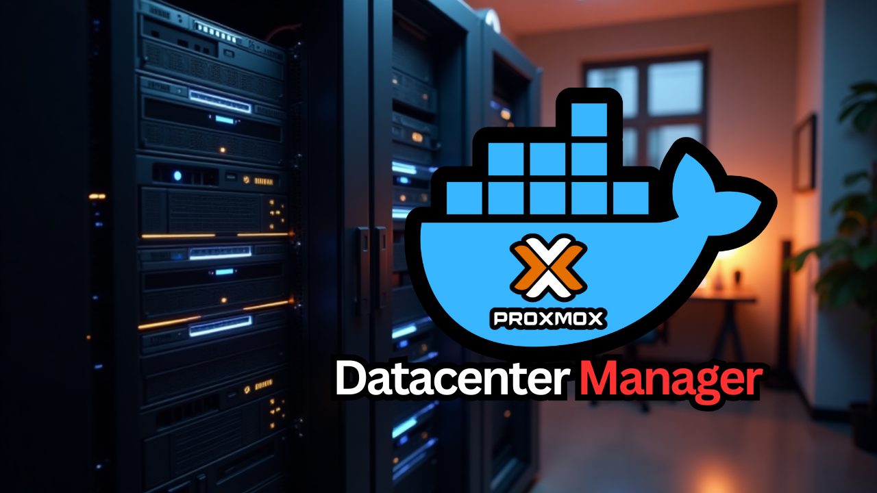Run proxmox datacenter manager in docker 2