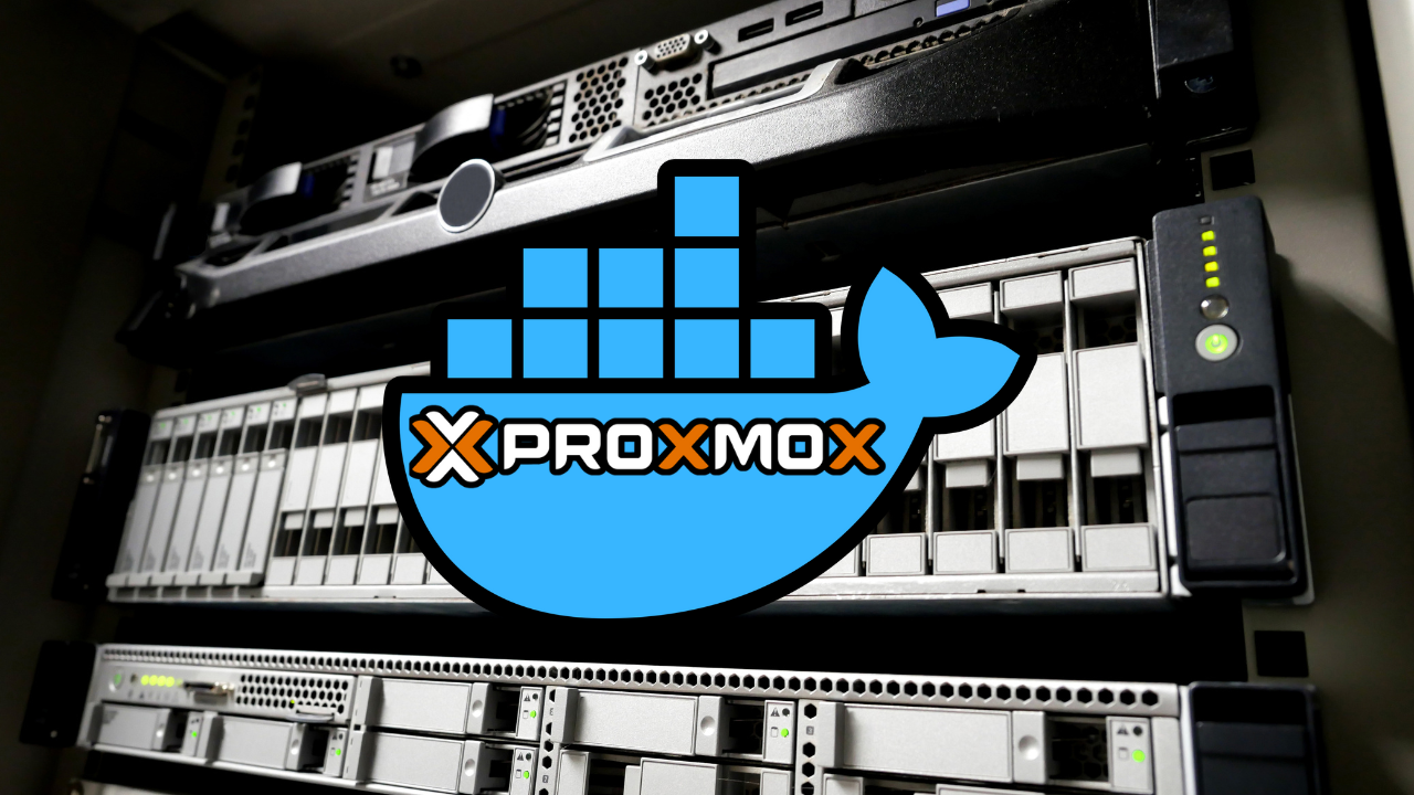 Run proxmox in docker