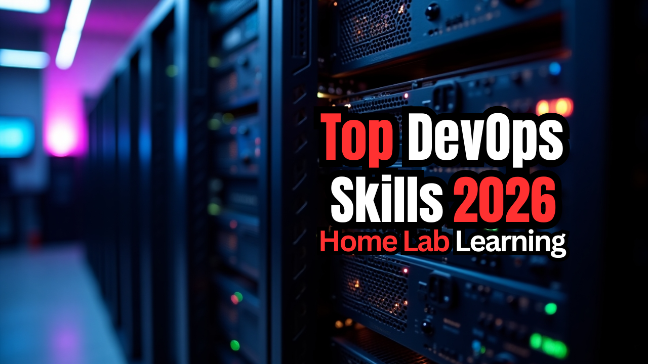 Top devops skills 2026 home lab