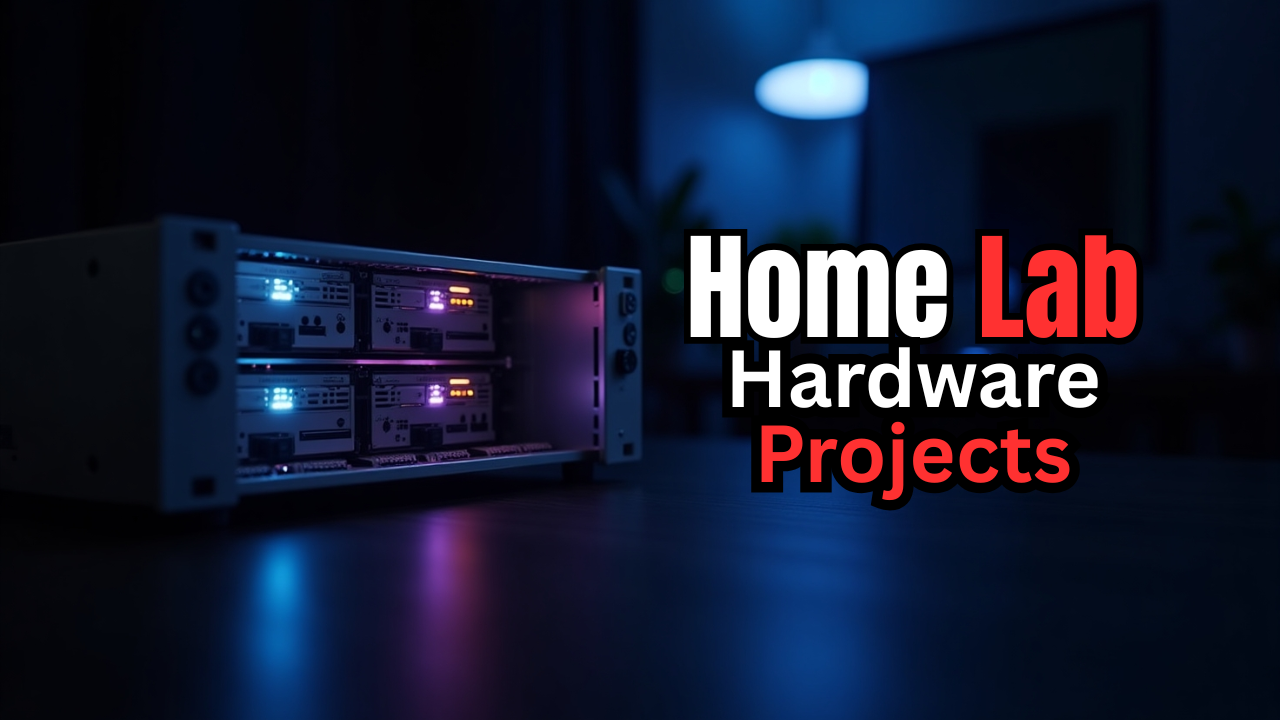 5 home lab hardware projects