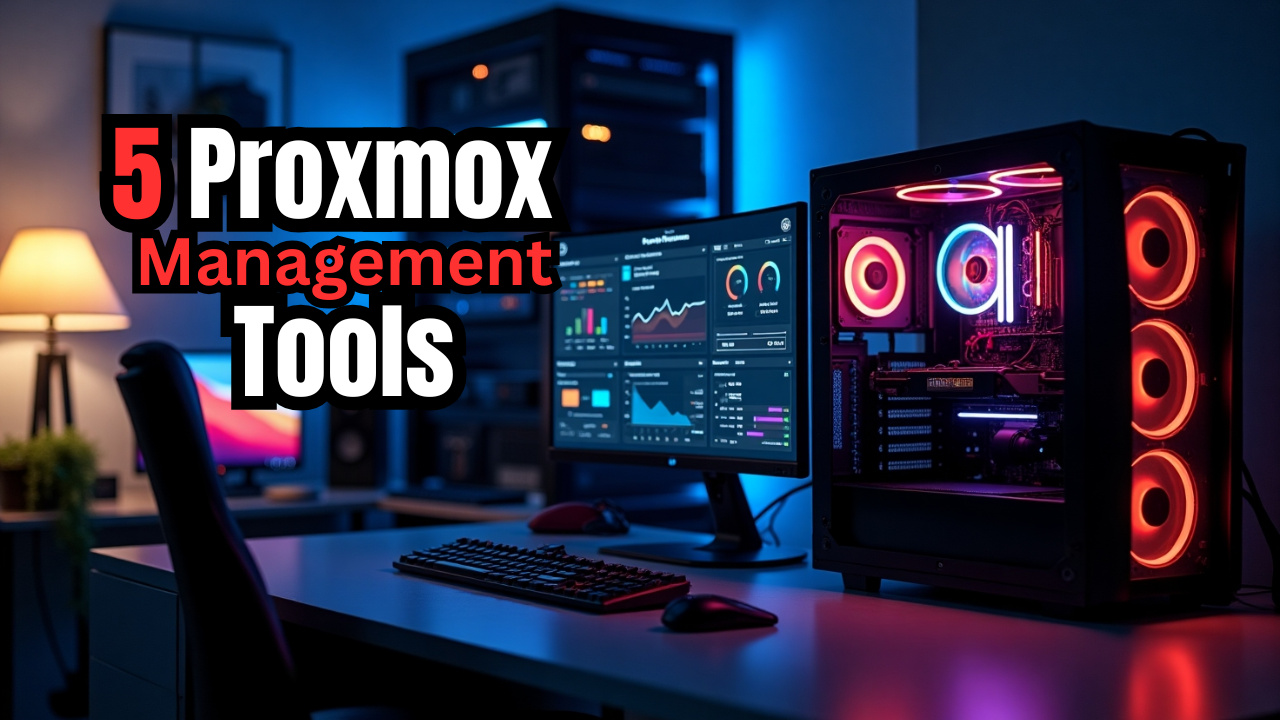 5 proxmox management tools