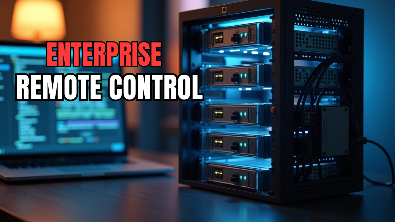 Enterprise remote control