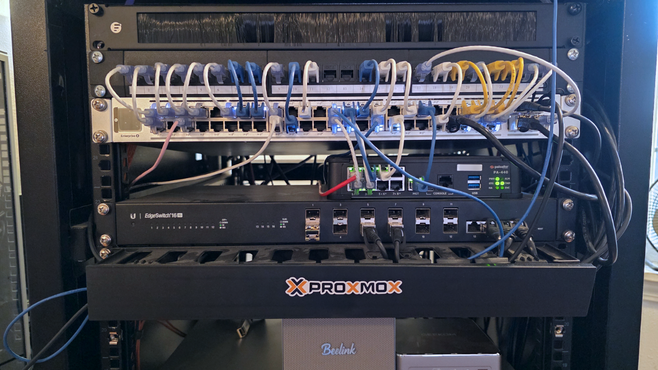 Home lab power consumption