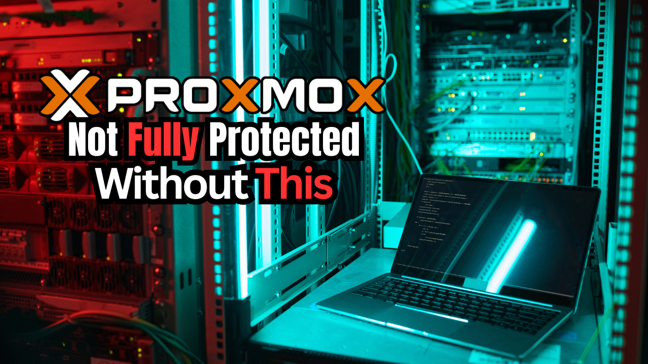 Proxmox disaster recovery