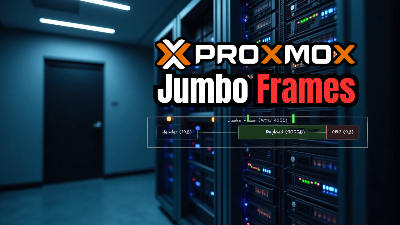Proxmox jumbo frames