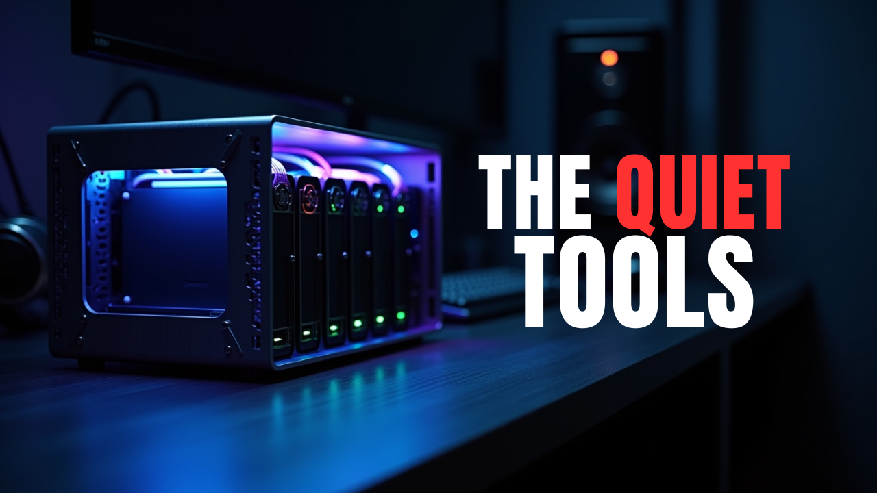 Tools that quietly run my home lab