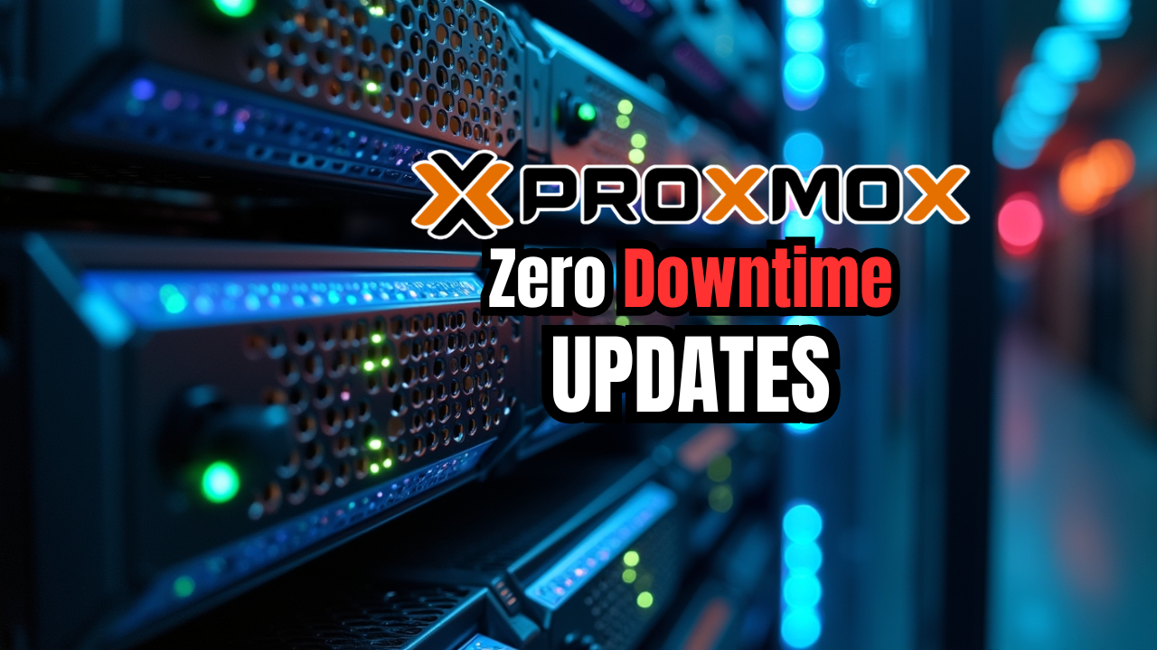 Zero downtime updates 3