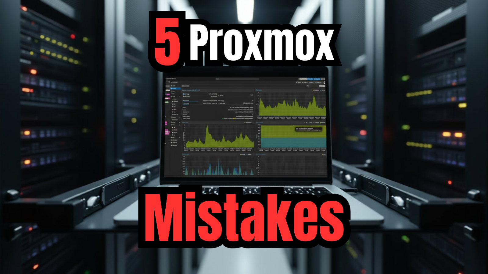 5 proxmox mistakes
