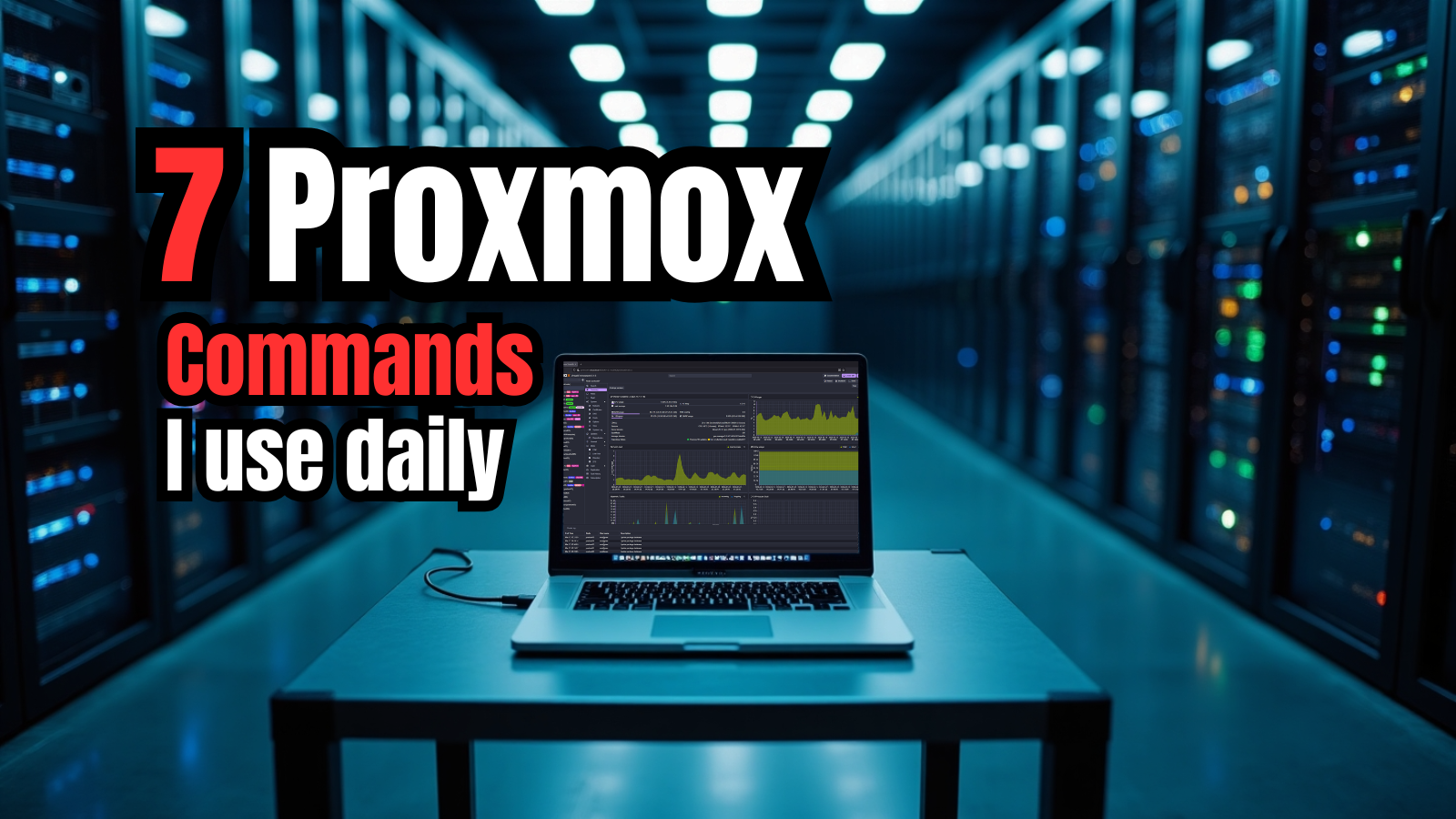 7 proxmox commands i use constantly in my home lab