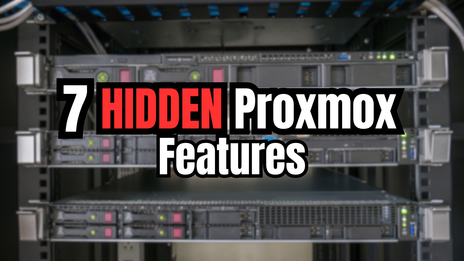Proxmox hidden features 2
