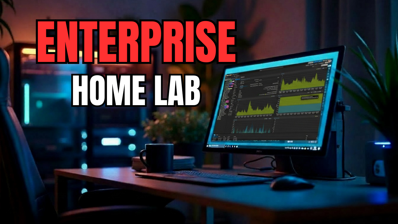 Enterprise home lab