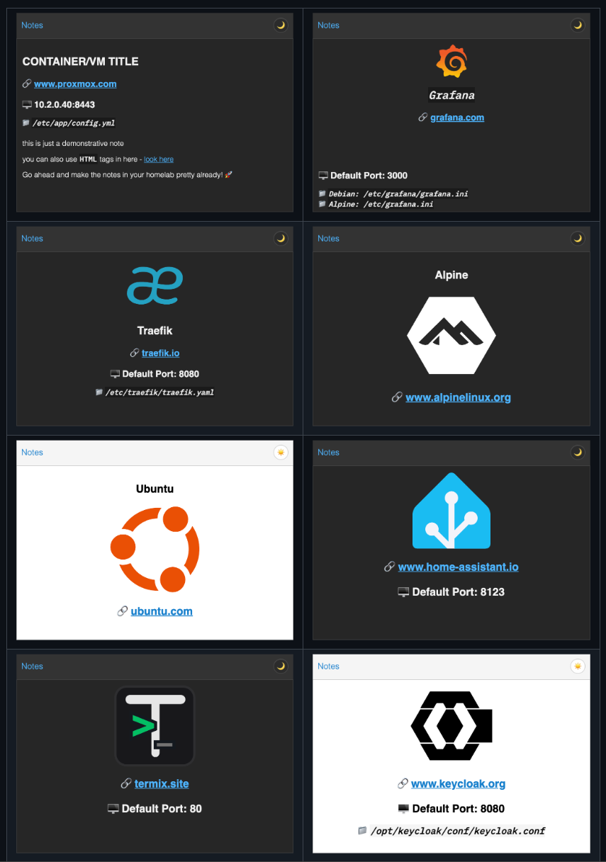 Notes field using pve notes buddy
