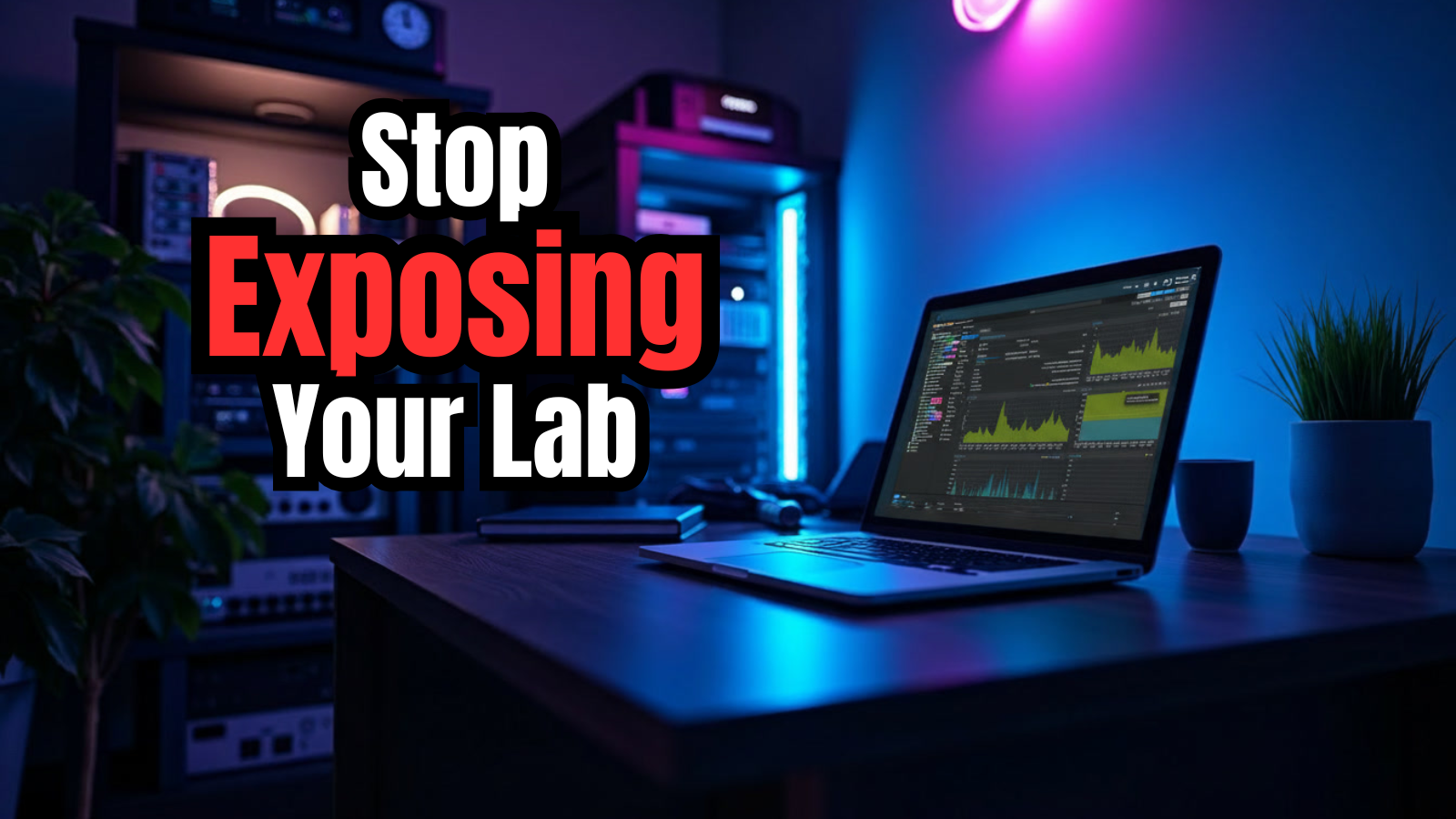 Stop exposing your home lab