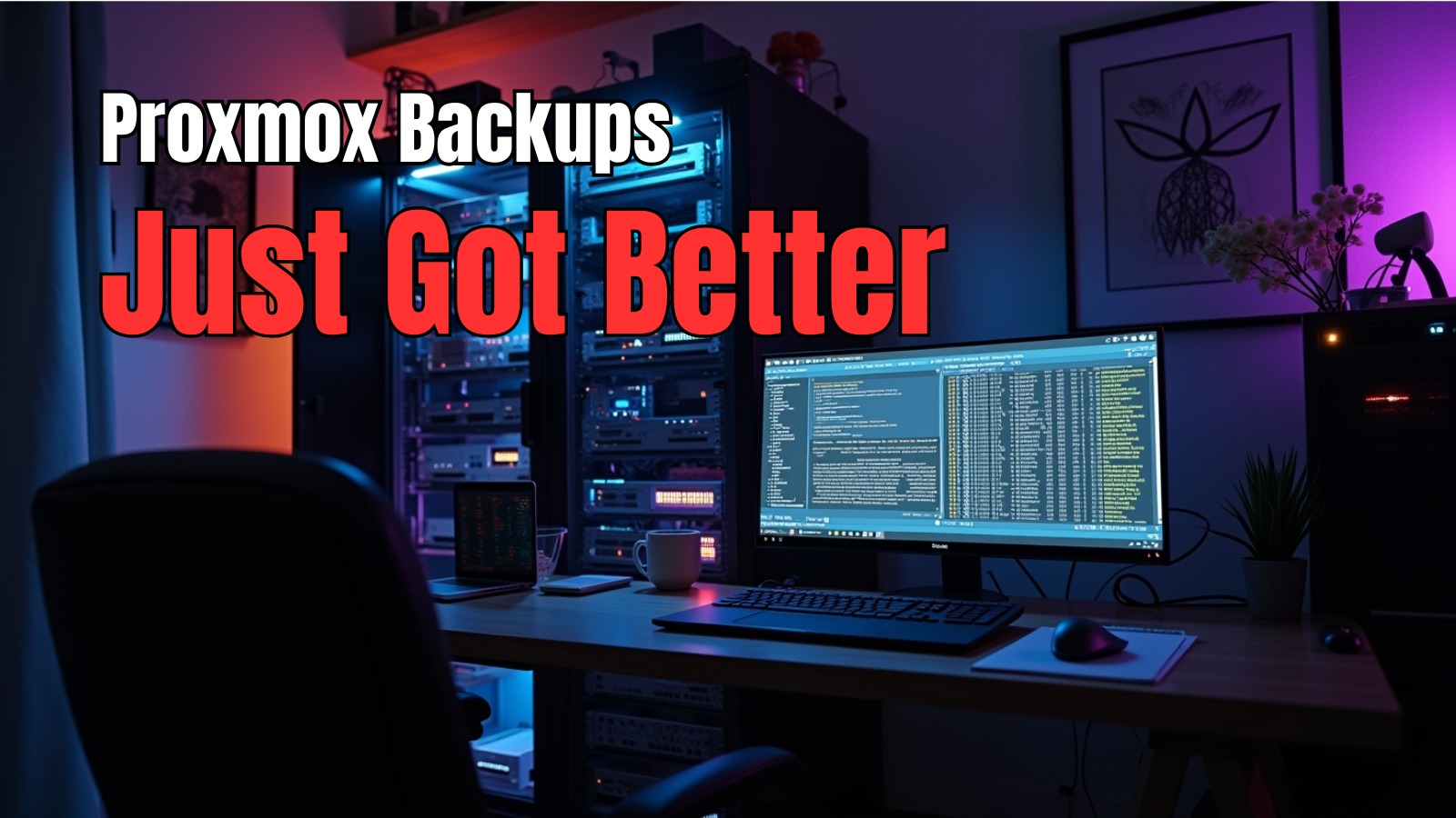 Proxmox backup just leveled up