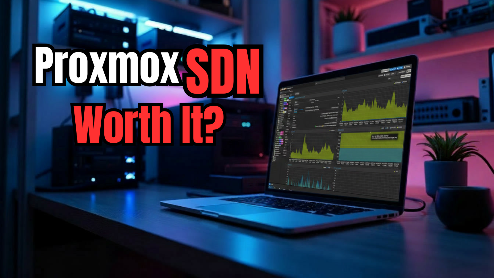 Proxmox sdn home lab