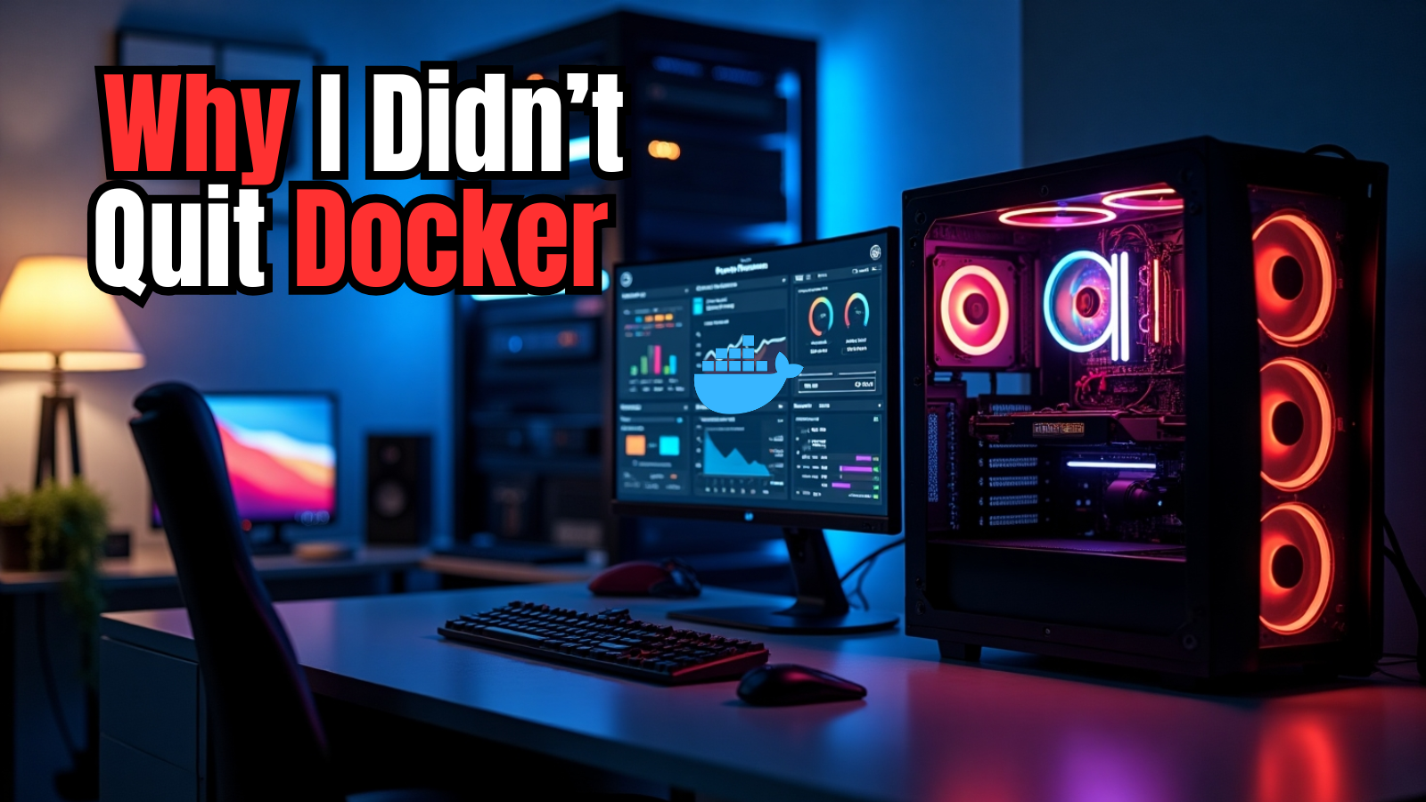 Docker containers home lab 2026