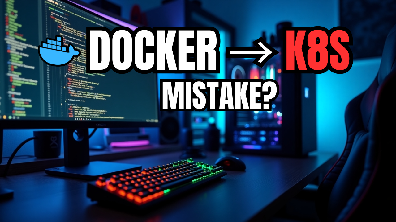 Docker vs kubernetes home lab