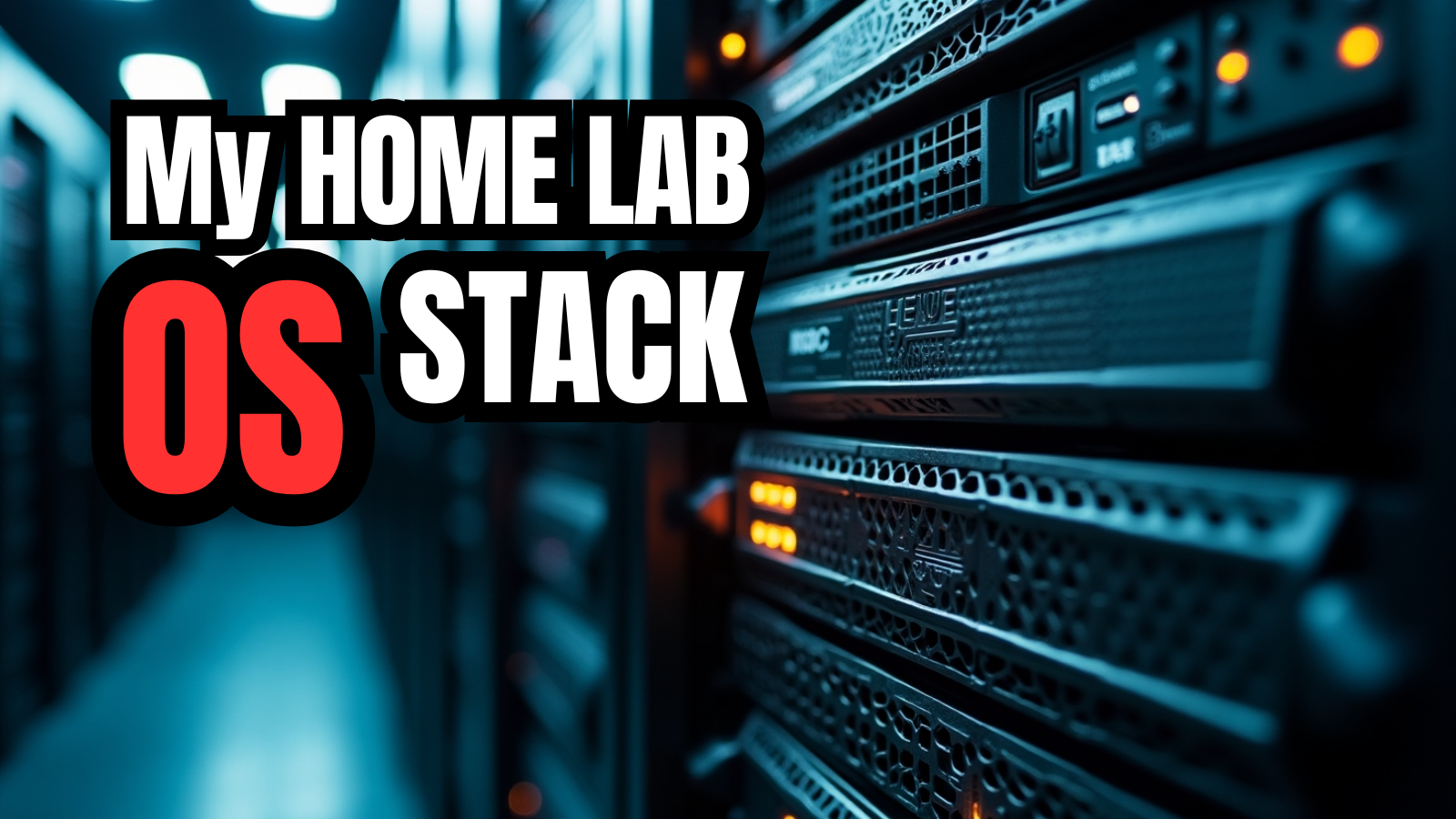 Home lab operating systems