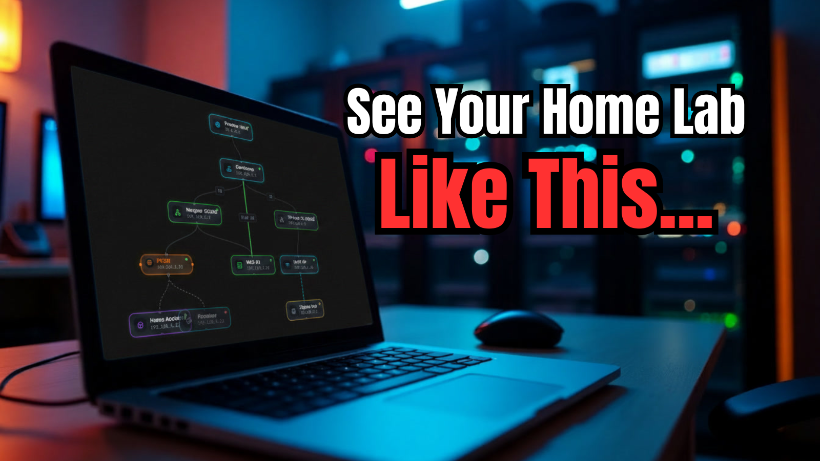 Home lab visualization and mapping