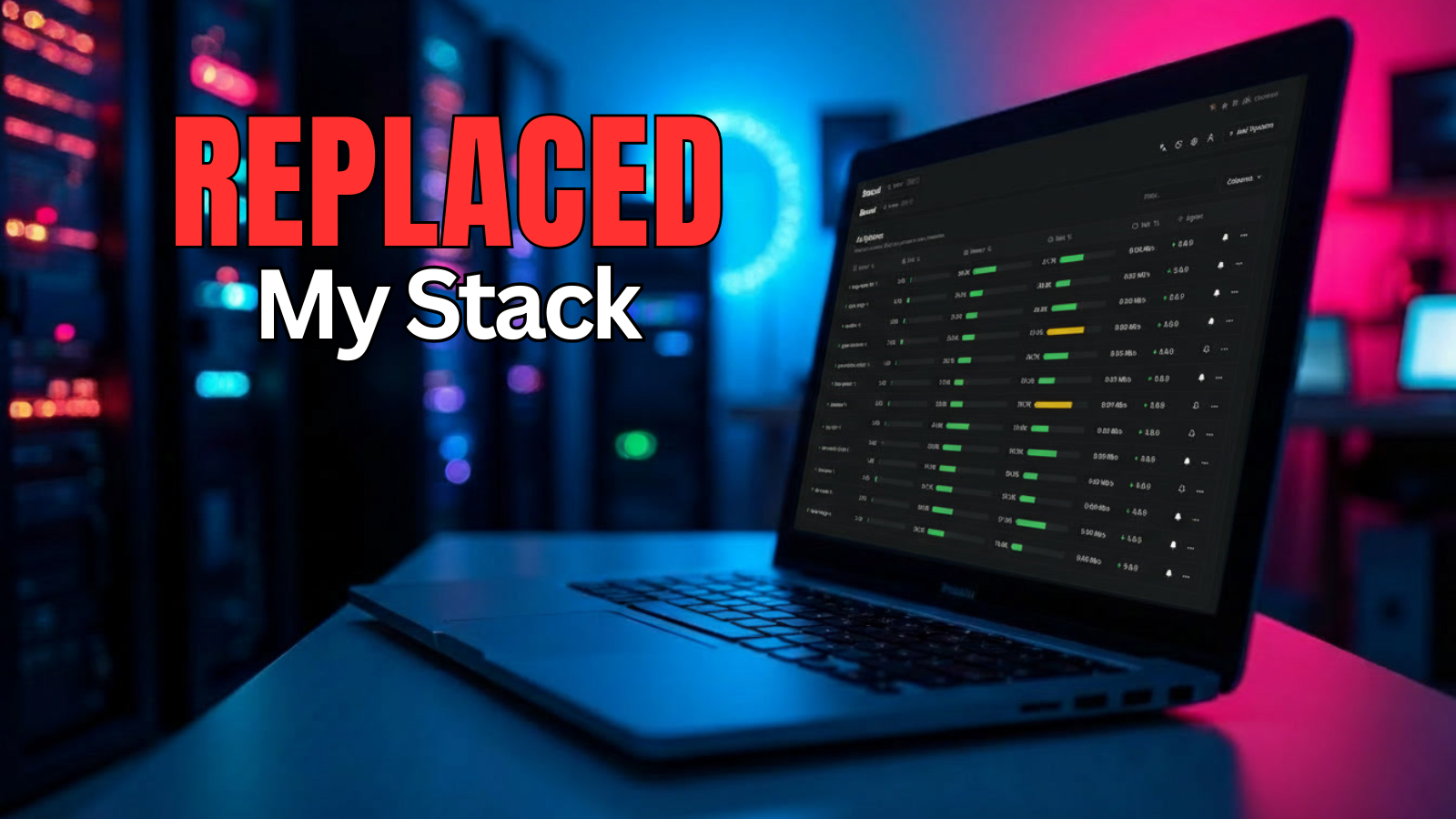 Lightweight monitoring tool home lab