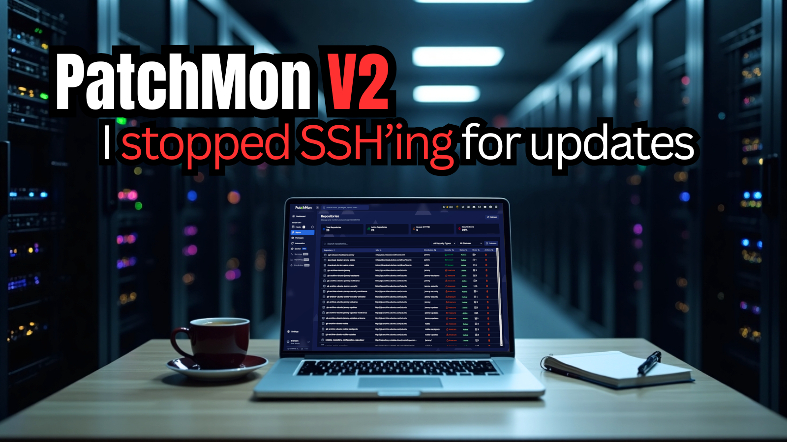 Patchmon v2 linux patching tool