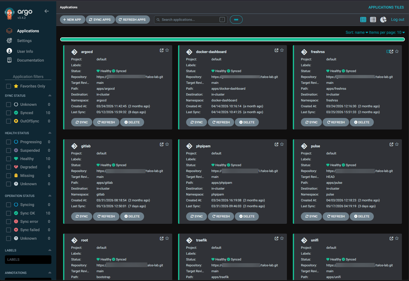 Argocd deploying into kubernetes