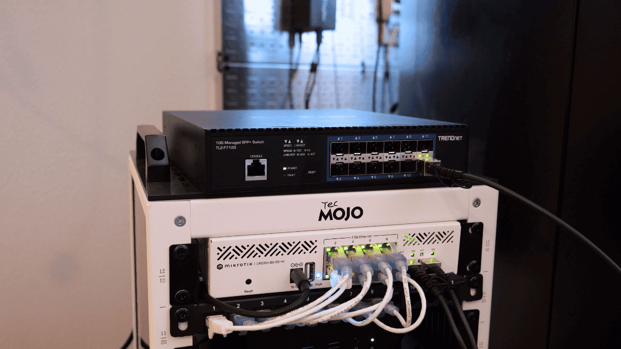 Buying a 10 gig switch for my mini rack
